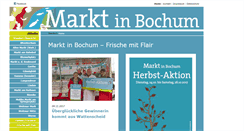 Desktop Screenshot of markt-in-bochum.de