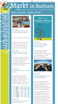 Mobile Screenshot of markt-in-bochum.de